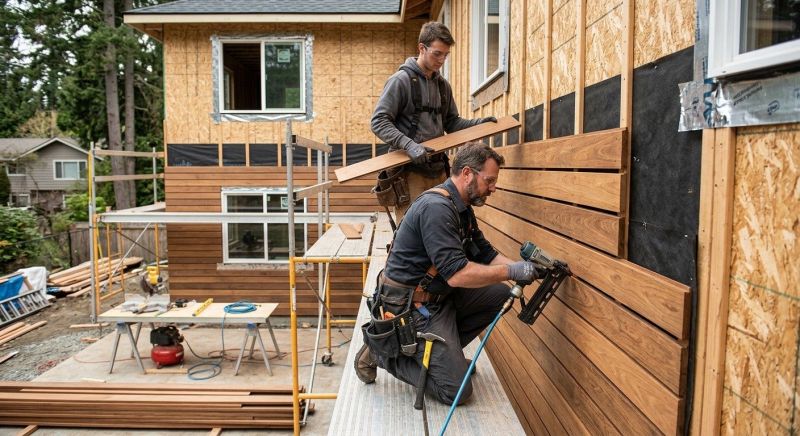 House Siding Installation in Oxford, OH