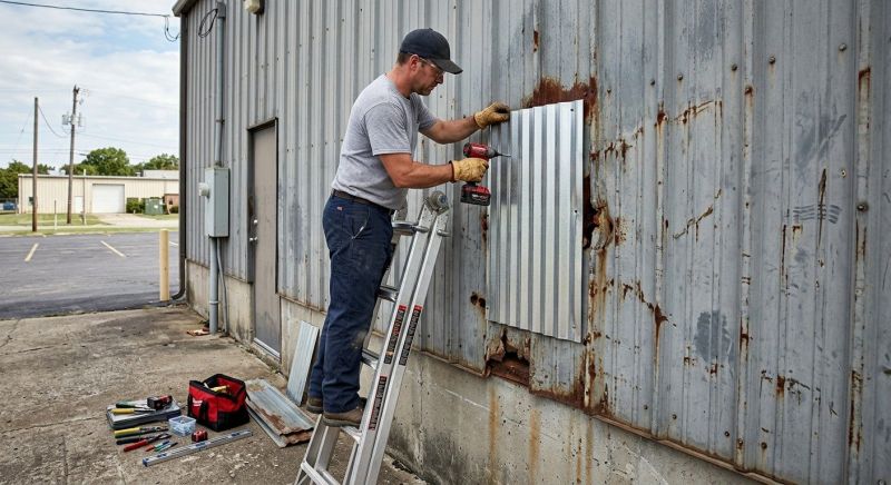 Siding Service in Richmond, IN