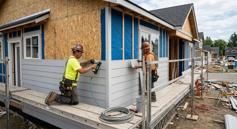 Building Siding Installation in Richmond, IN