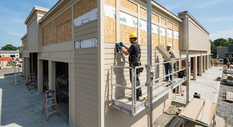Commercial Siding Installation in Richmond, IN