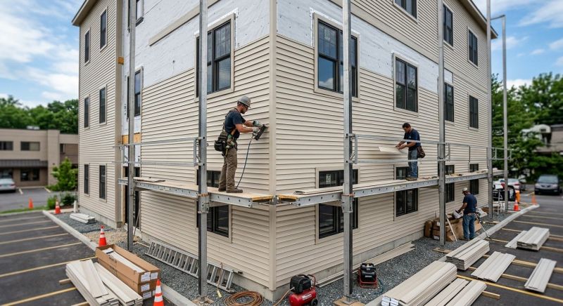 Commercial Siding Installation in Richmond, IN