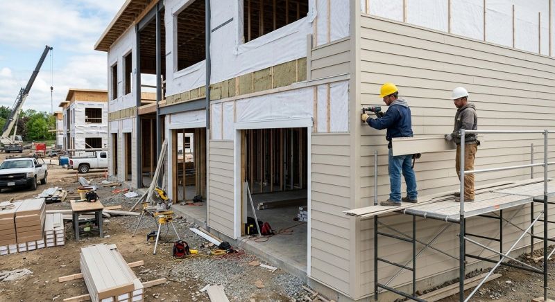 Commercial Siding Installation in Richmond, IN