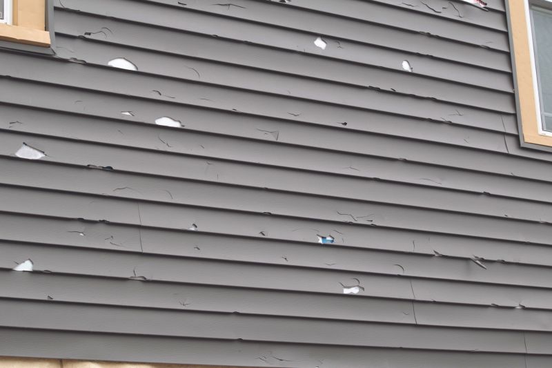 Damaged Siding Replacement in Richmond, IN