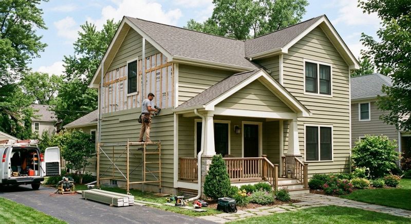 Dutch Lap Siding Installation in Richmond, IN