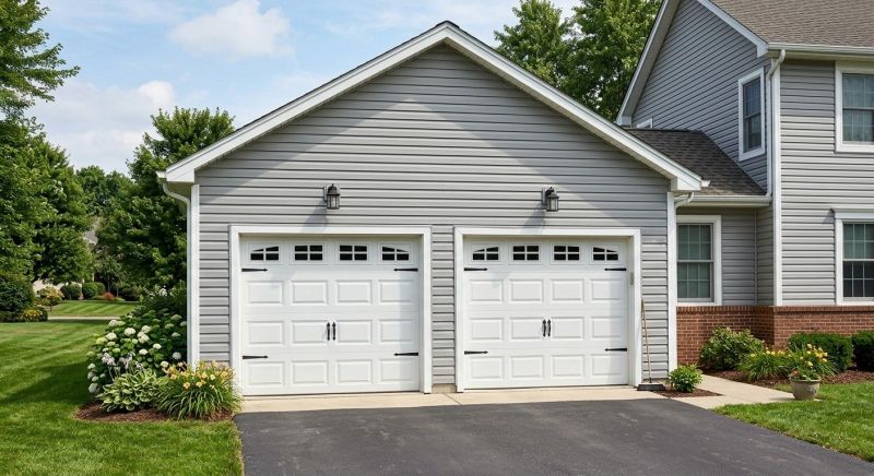 Garage Siding Installation in Richmond, IN