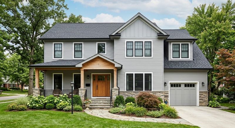 Horizontal Siding Installation in Richmond, IN