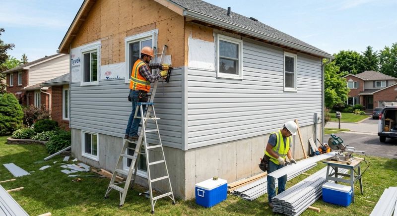 Horizontal Siding Installation in Richmond, IN