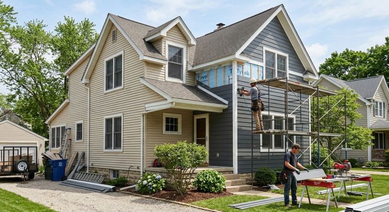 House Siding Installation in Connersville, IN