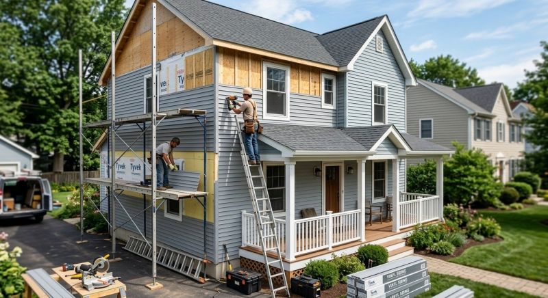 House Siding Installation in New Paris, OH