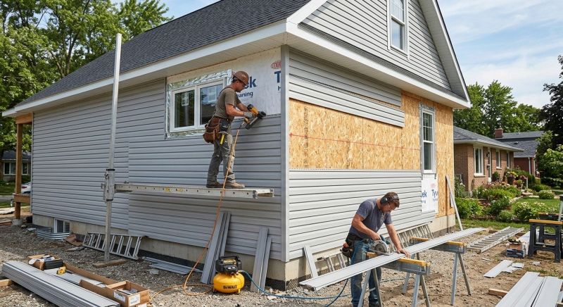 House Siding Installation in Oxford, OH