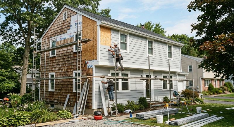 House Siding Installation in Oxford, OH