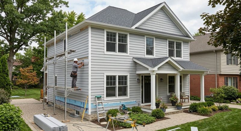 House Siding Replacement in Richmond, IN
