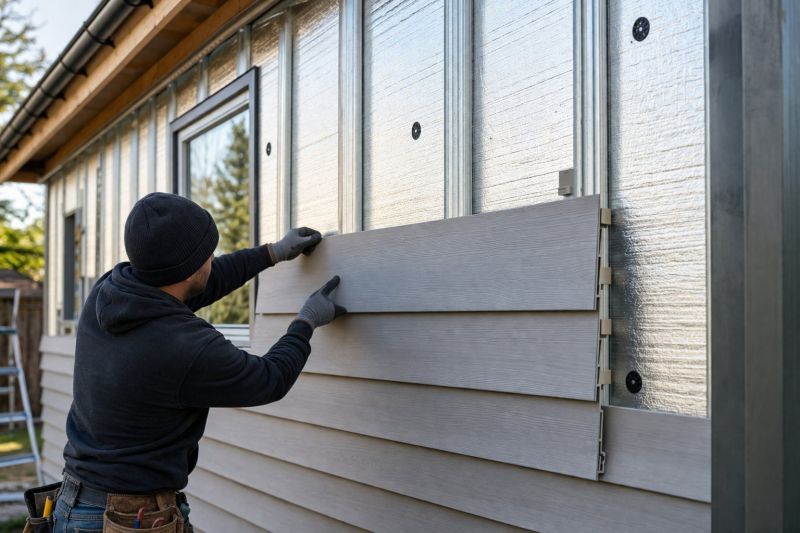 Insulated Siding Installation in Richmond, IN