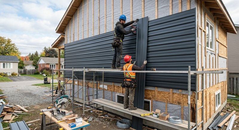 Insulated Siding Installation in New Paris, OH