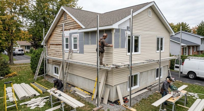 Insulated Siding Installation in Wayne County, IN