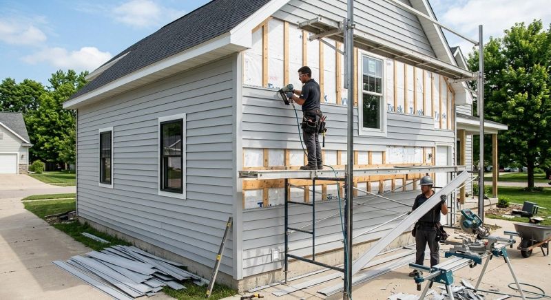 Pvc Siding Installation in Richmond, IN