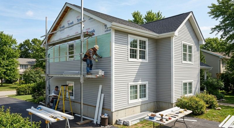 Residential Siding Installation in Richmond, IN