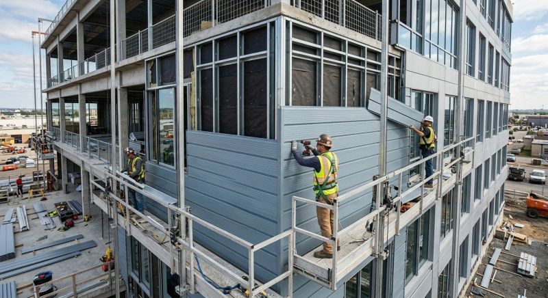 Residential Siding Installation in Richmond, IN