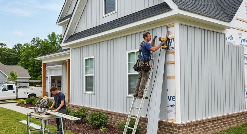 Siding Installation in Henry County, IN