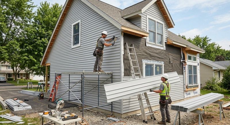Siding Installation in West Elkton, OH