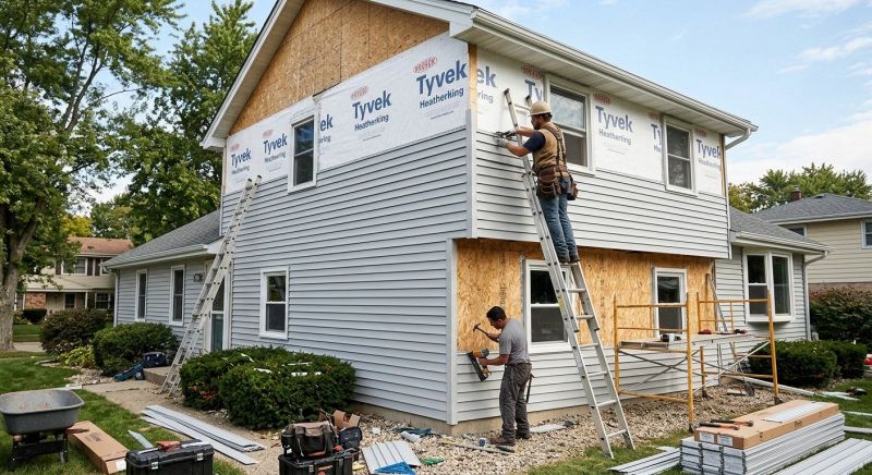 Siding Installation in West Elkton, OH