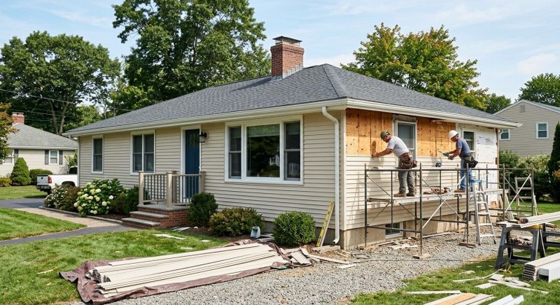 Siding Replacement in Greenville, OH