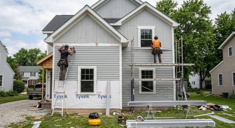 Siding Replacement in Henry County, IN