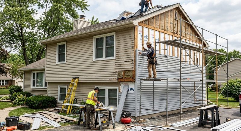 Siding Replacement in Richmond, IN