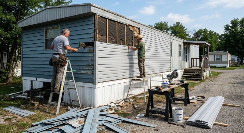 Siding Replacement in Richmond, IN