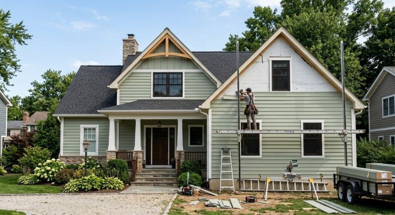 Siding Replacement in West Elkton, OH