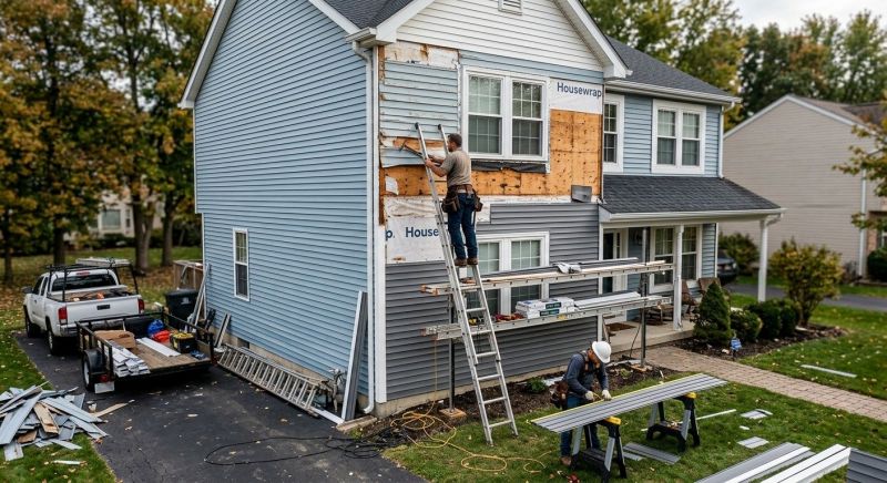 Siding Service in Eaton, OH