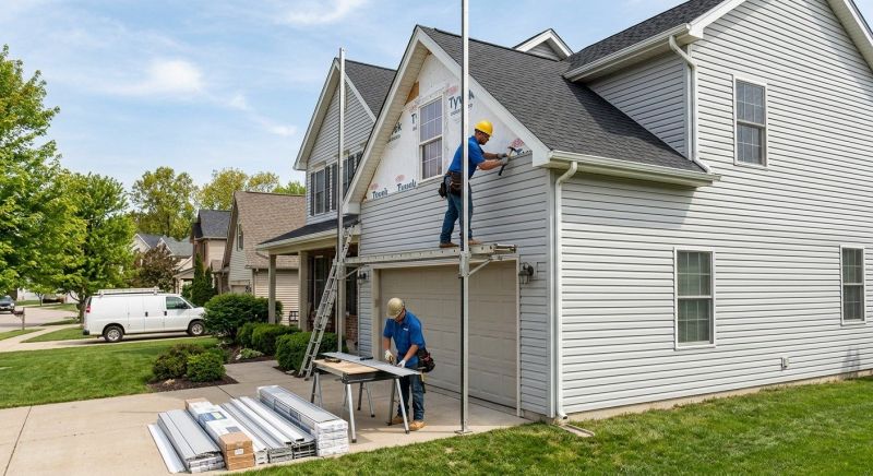 Siding Service in Henry County, IN