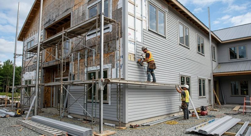Siding Service in Liberty, IN