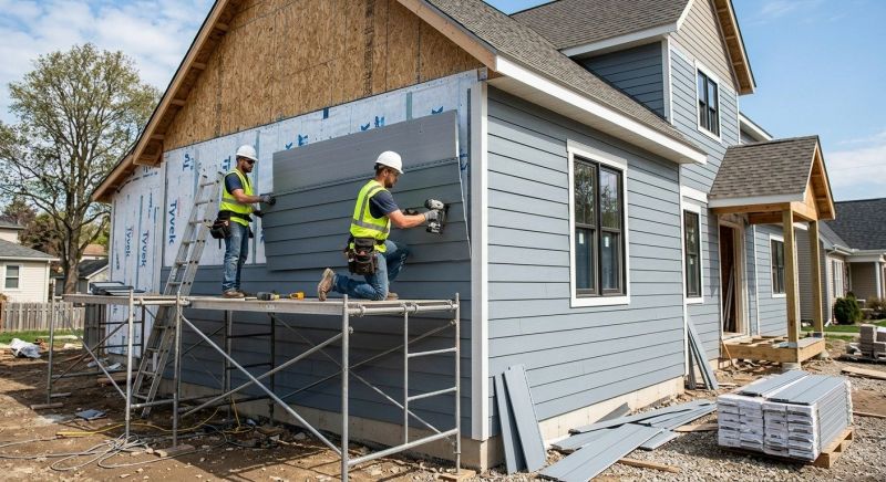 Thermal Siding Installation in Richmond, IN