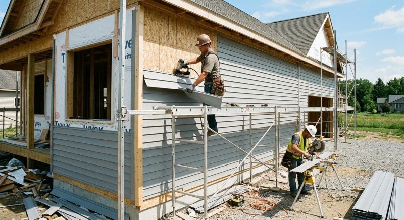 Vinyl Cladding Installation in Richmond, IN
