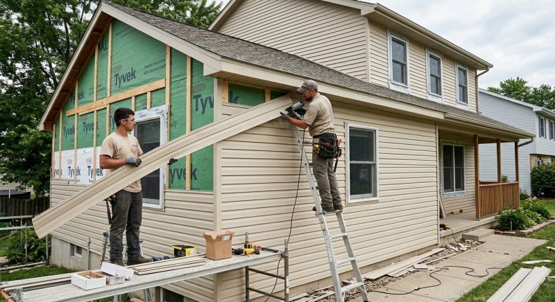 Vinyl Siding Installation in Richmond, IN