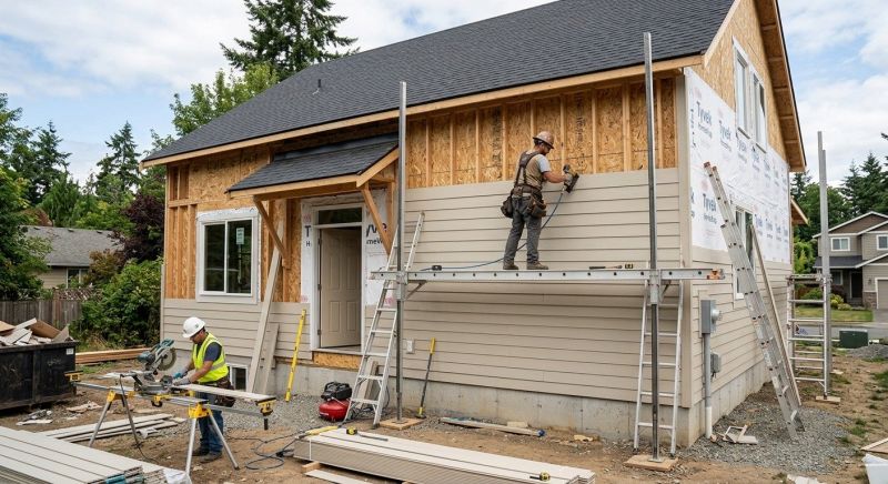 Vinyl Siding Installation in Winchester, IN